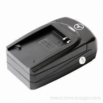 Camera Battery Charger with Input Car Voltage of 12 to 24V DC, Fits for Canon Camera Battery NB6L